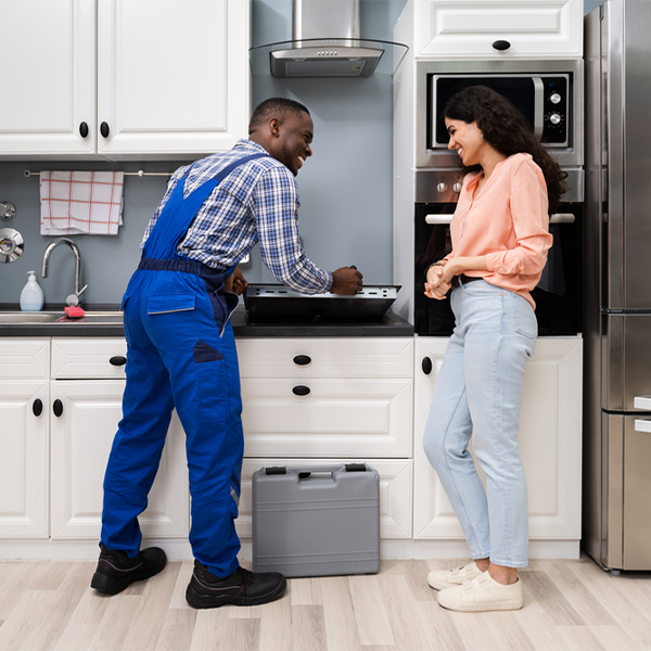 can you provide an estimate for cooktop repair before beginning any work in Rio Grande County Colorado